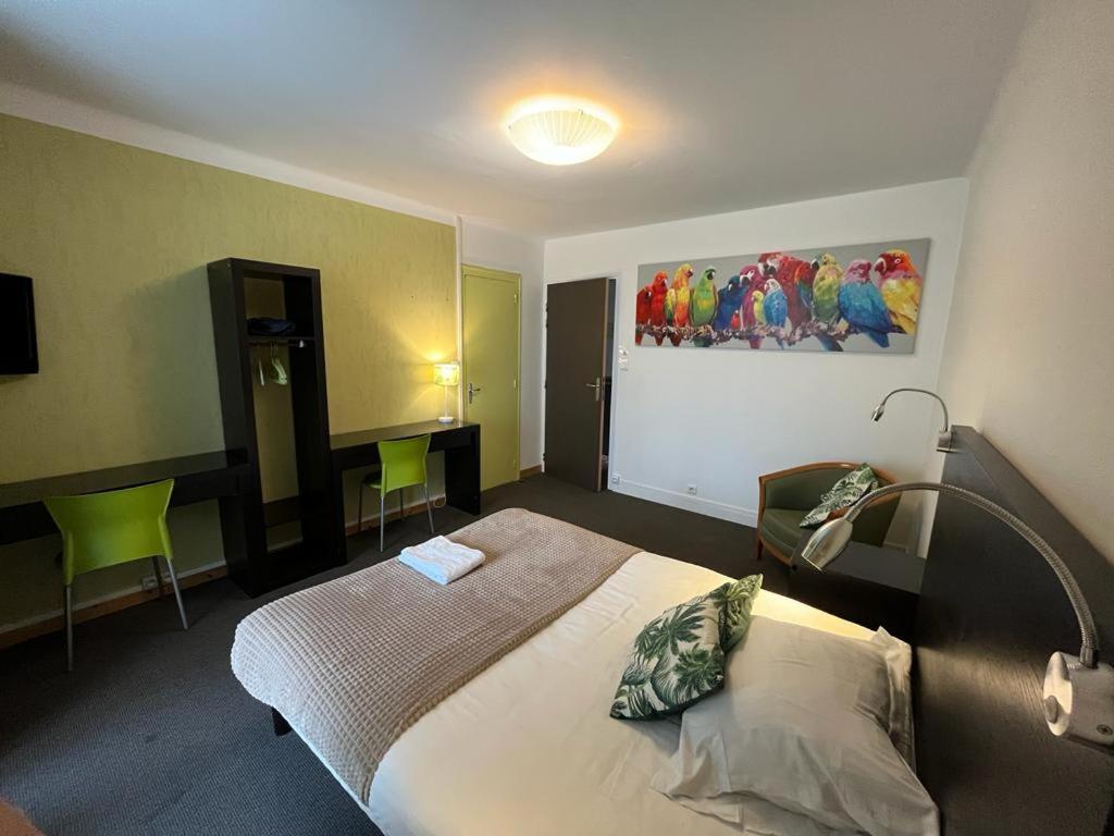 Hotel Le Smile Saint-Vincent-Sterlanges